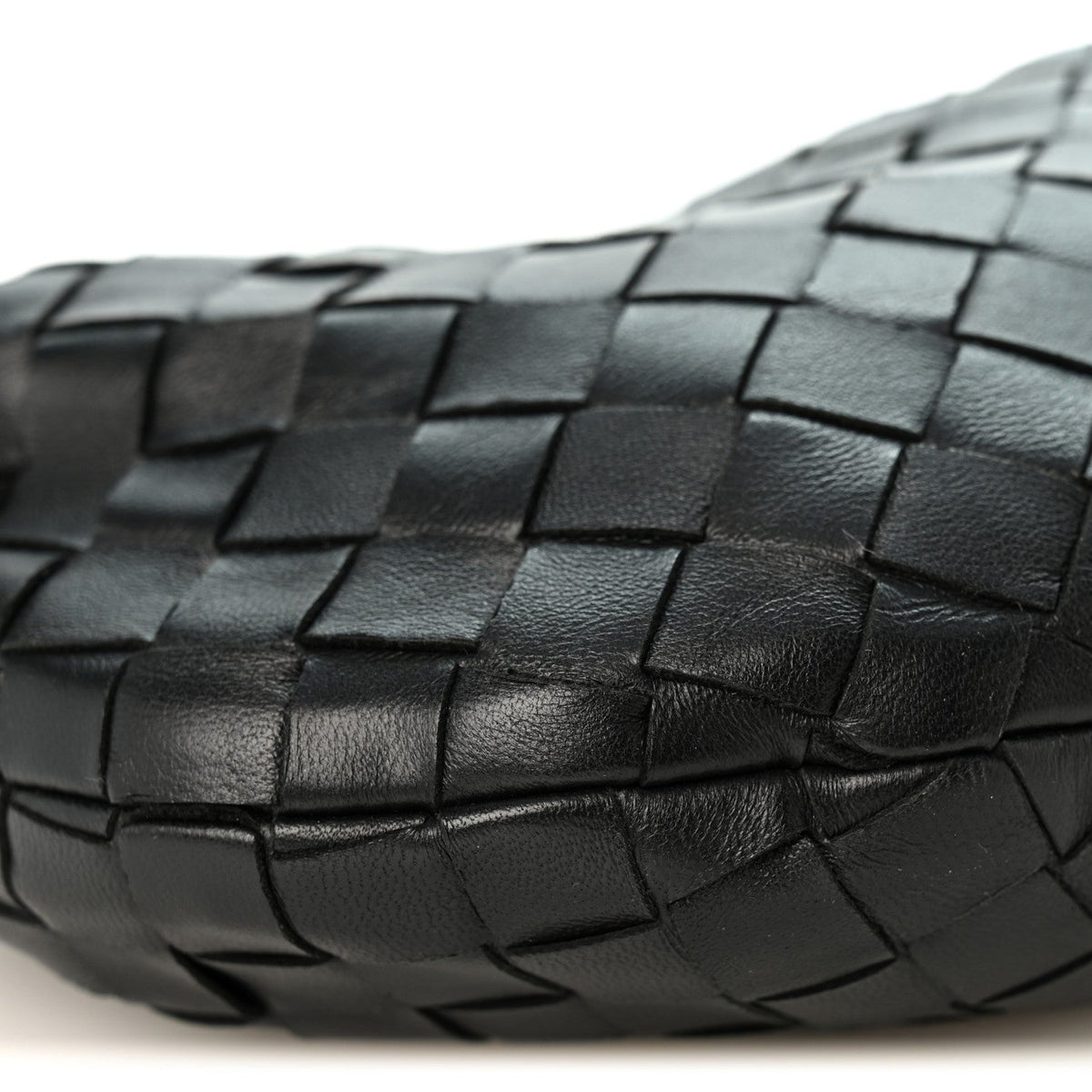 Bottega Veneta Nappa Intrecciato Mini Jodie Black 1986200