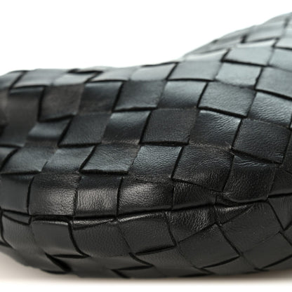 Bottega Veneta Nappa Intrecciato Mini Jodie Black 1986200