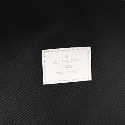 Louis Vuitton Taiga Monogram Discovery Backpack PM White