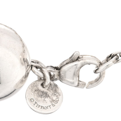 Tiffany Sterling Silver 14mm HardWear Ball Bracelet