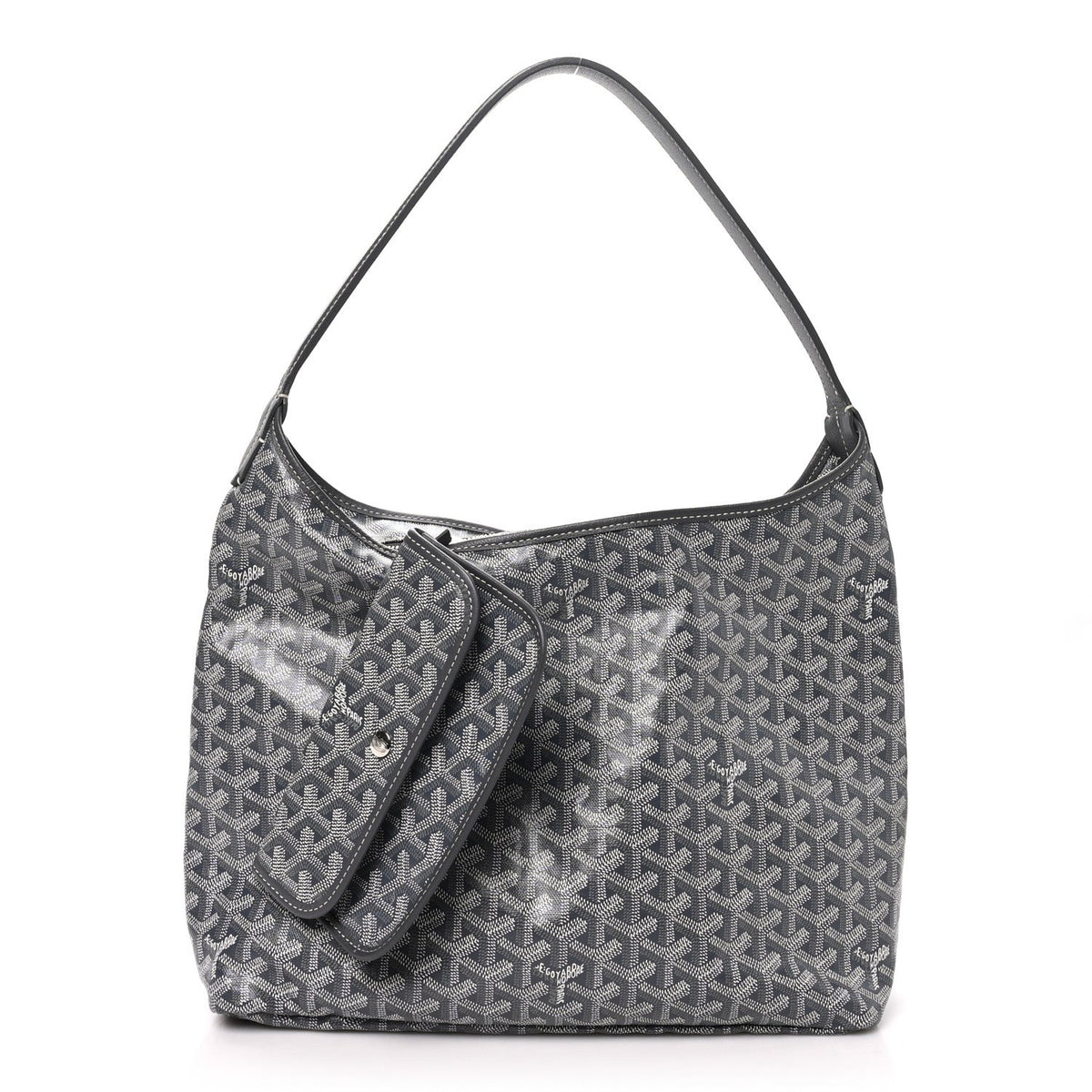 Goyard Goyardine Boheme Hobo Grey 1982658