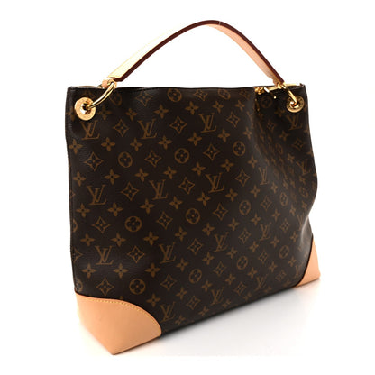 Louis Vuitton Monogram Berri MM Brown