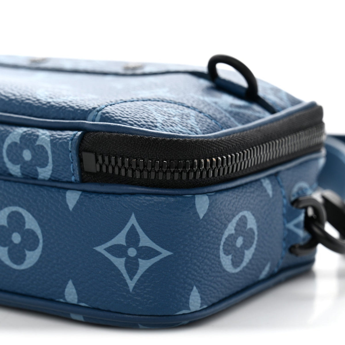 Louis Vuitton Monogram Alpha Wearable Wallet Atlantic Blue