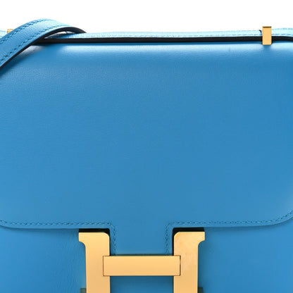 Hermes Swift Constance 18 Bleu Frida