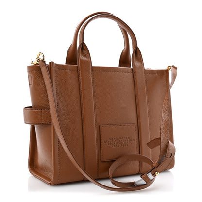 Marc Jacobs Grained Calfskin Medium The Tote Bag Argan Oil