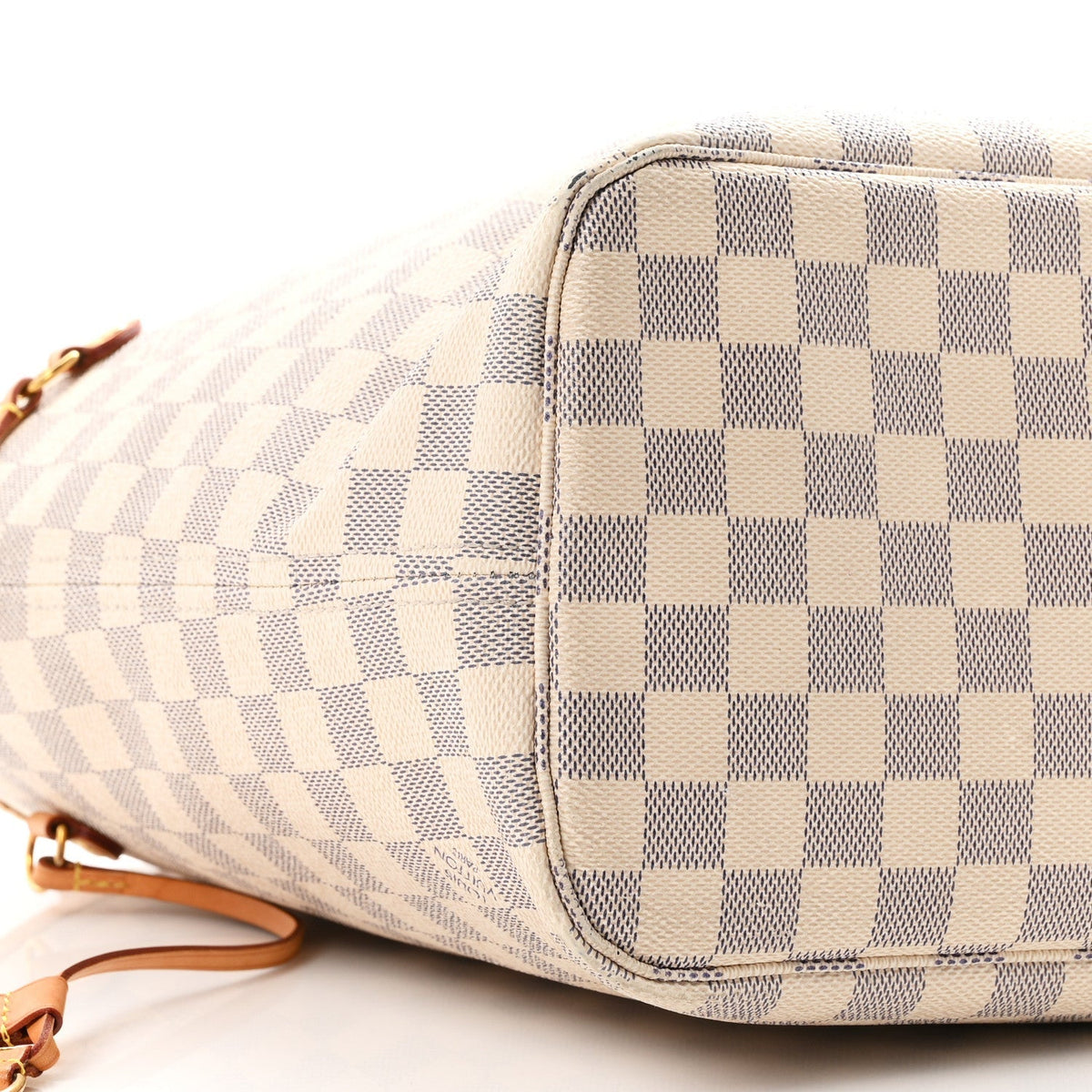 Louis Vuitton Damier Azur Neo Neverfull MM Rose Ballerine 1982992