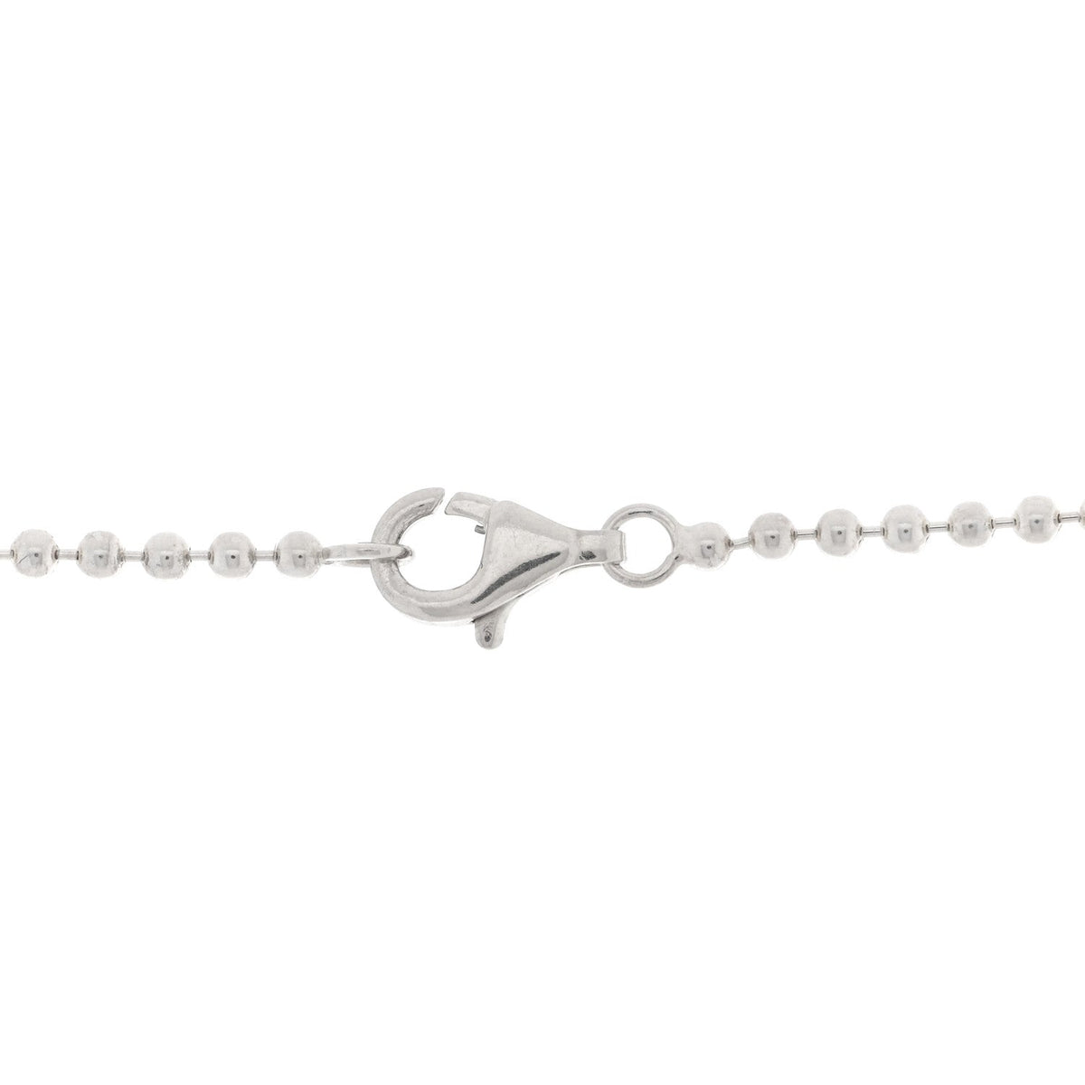 Tiffany Sterling Silver Square Cross Pendant Necklace