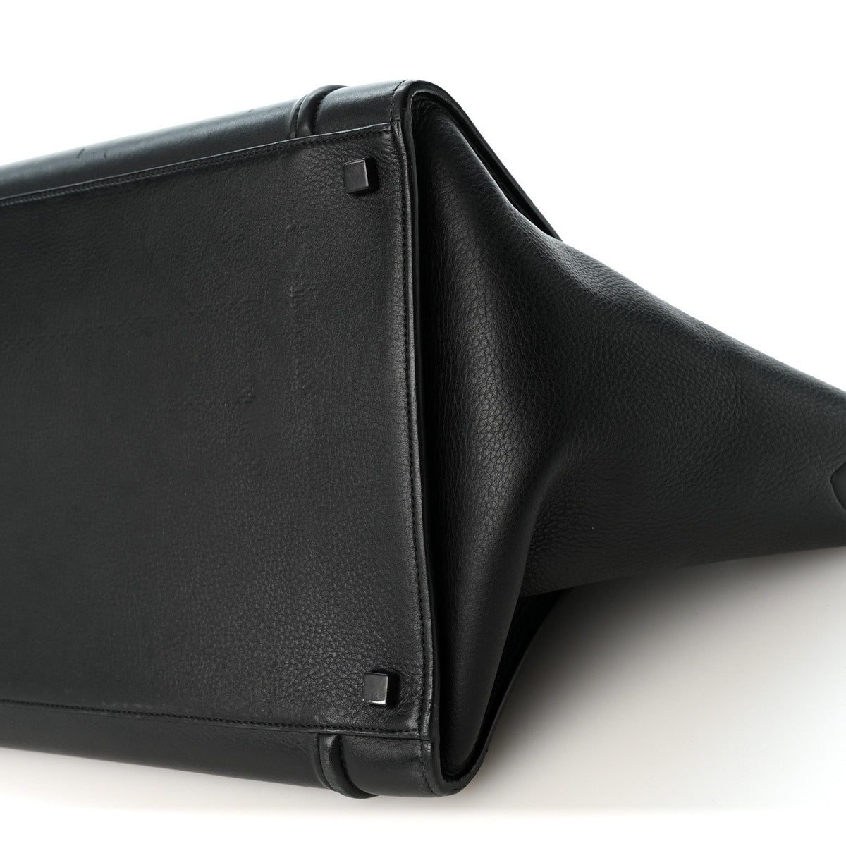 Celine Supple Calfskin Medium Phantom Luggage Black