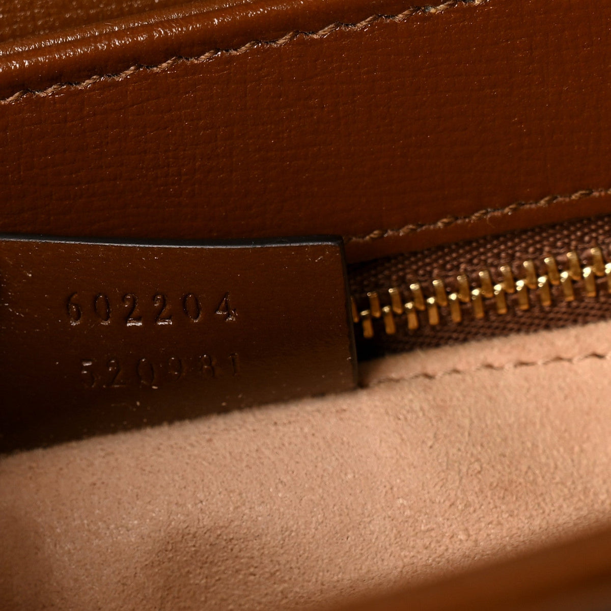 Gucci GG Supreme Horsebit 1955 Shoulder Bag Beige Brown Sugar