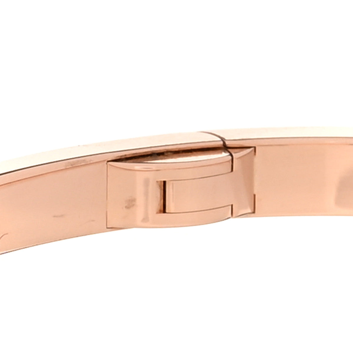18K Pink Gold Small LOVE Bracelet 17