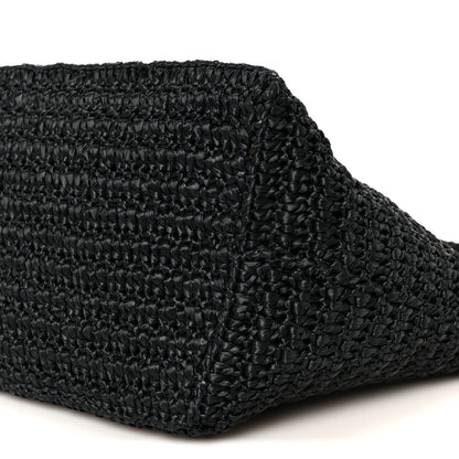 Saint Laurent Raffia Le Crossbody Black 1919393