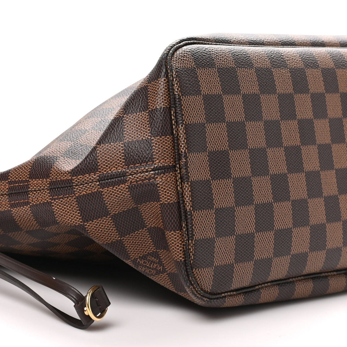 Louis Vuitton Damier Ebene Canvas Neo Neverfull MM Tote Bag Brown