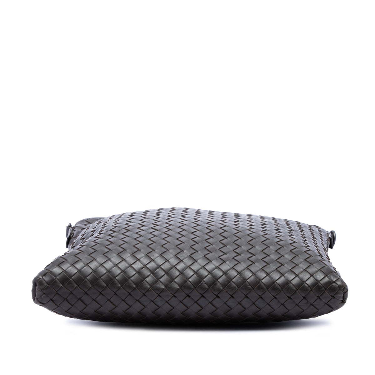 Flat Messenger Bag Intrecciato Nappa Medium