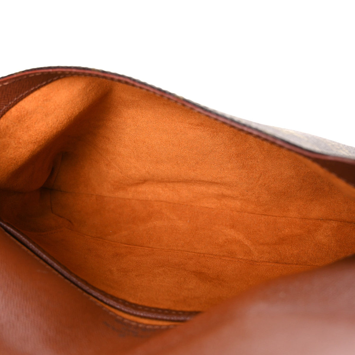 Louis Vuitton Monogram Musette Tango Brown