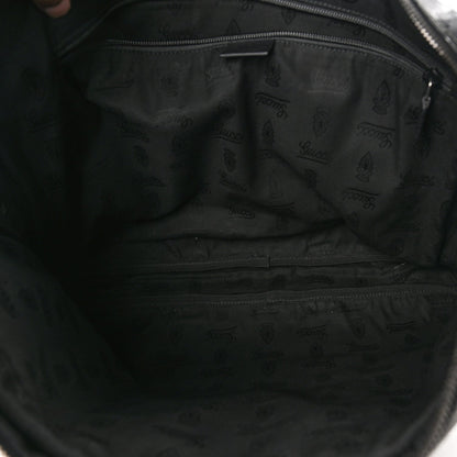 Gucci Imprime Monogram Medium Briefcase Black