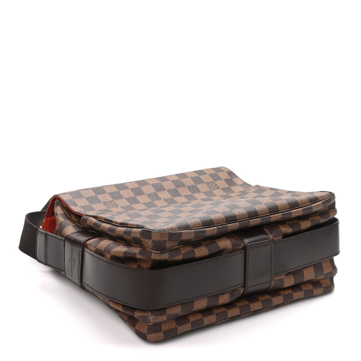 Louis Vuitton Damier Ebene Naviglio Messenger Bag Ebene