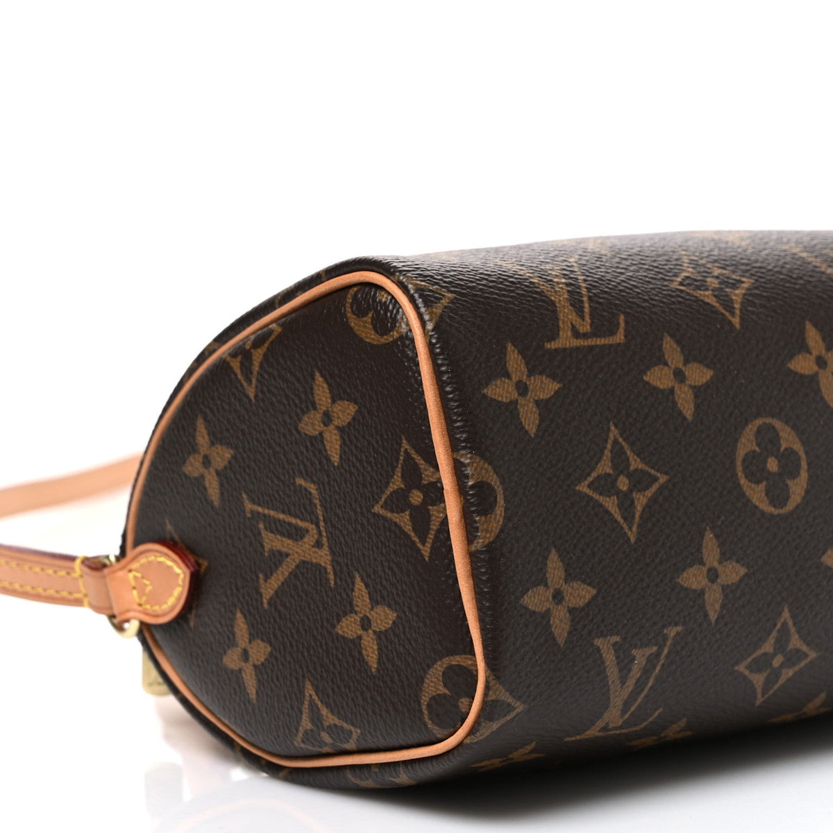 Louis Vuitton Monogram Coated Canvas Nano Speedy Brown