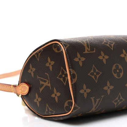 Louis Vuitton Monogram Coated Canvas Nano Speedy Brown