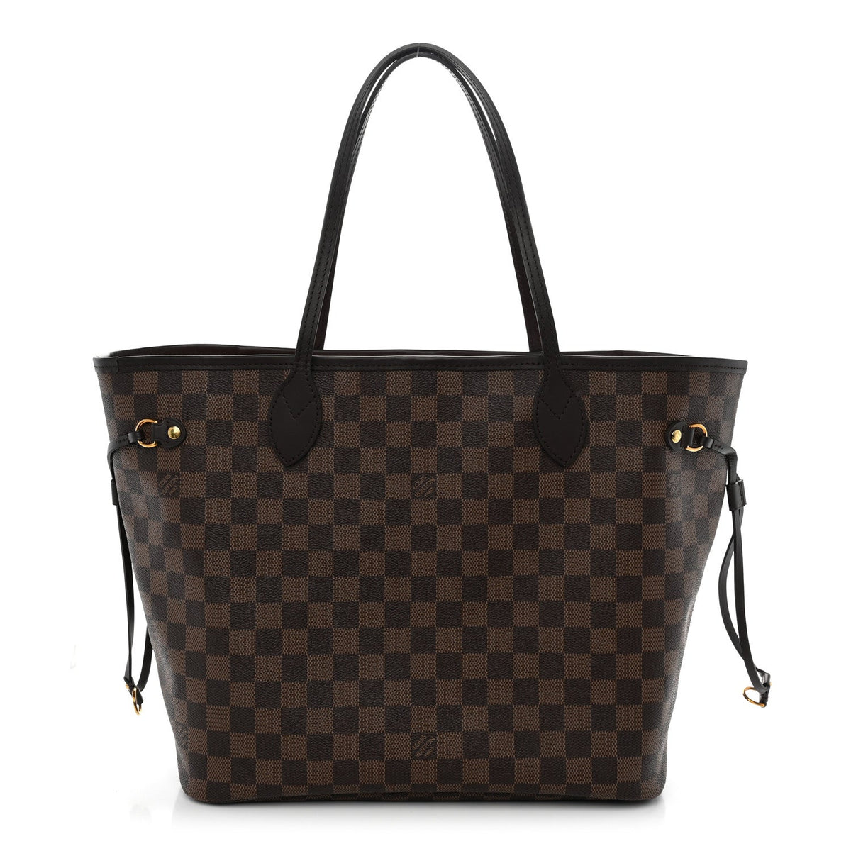 Louis Vuitton Damier Ebene Neo Neverfull MM Rose Ballerine