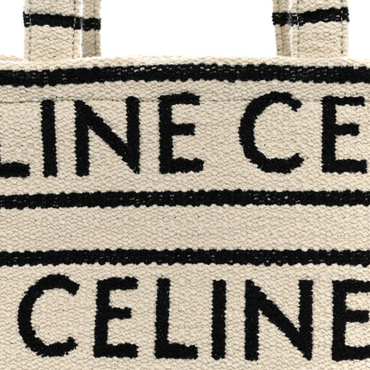 Celine Canvas Large All Over Cabas Thais Beige 1984510