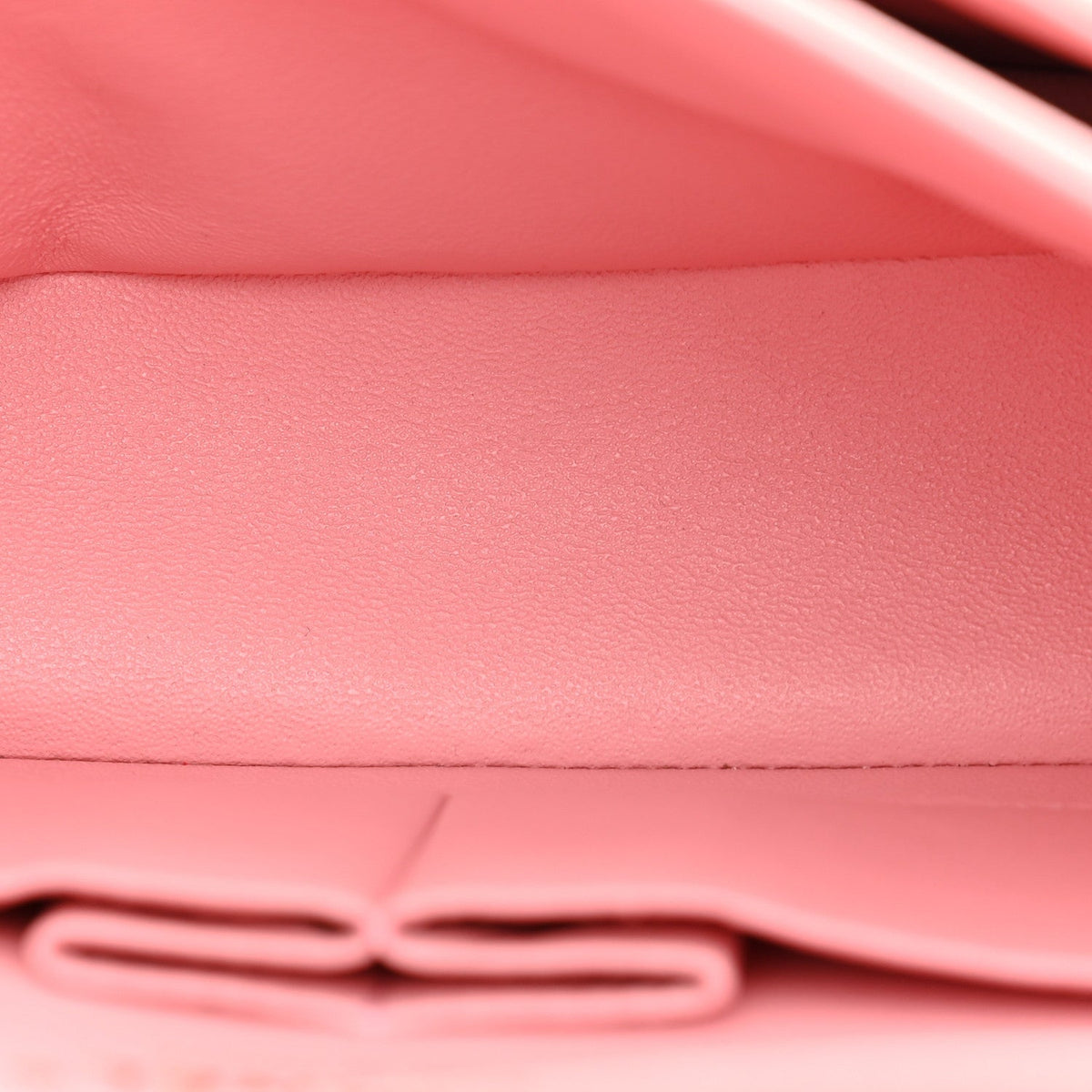 Chanel Caviar Chevron Quilted Small Double Flap Pink