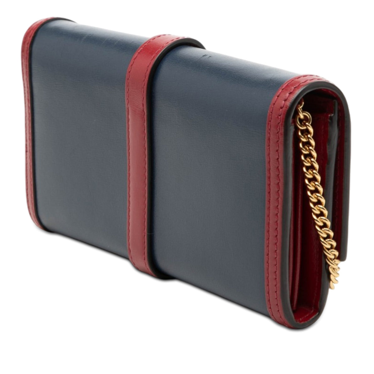 Jackie 1961 Continental Chain Wallet Leather