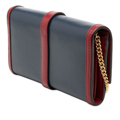 Jackie 1961 Continental Chain Wallet Leather