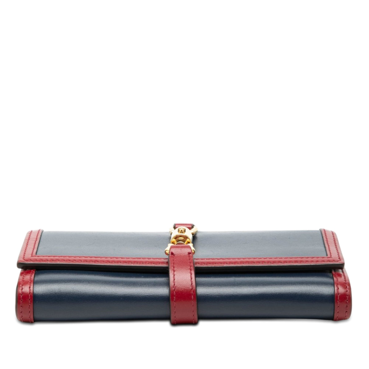Jackie 1961 Continental Chain Wallet Leather