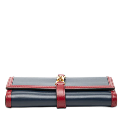 Jackie 1961 Continental Chain Wallet Leather