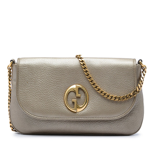 1973 Chain Shoulder Bag Leather Medium
