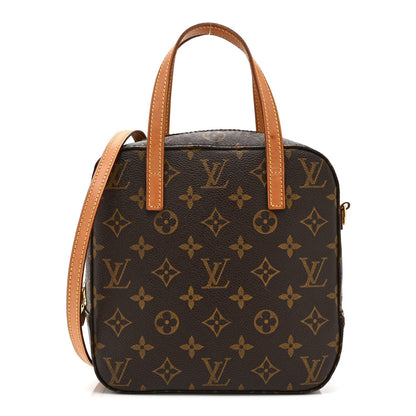 Louis Vuitton Monogram Spontini Brown