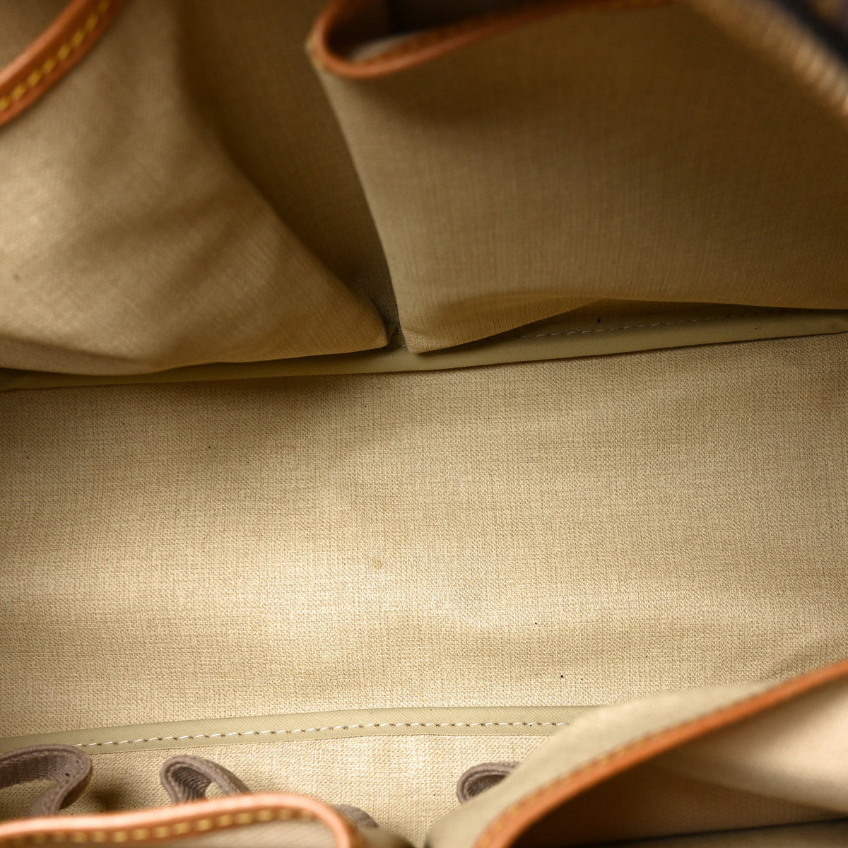 Louis Vuitton Monogram Deauville Brown