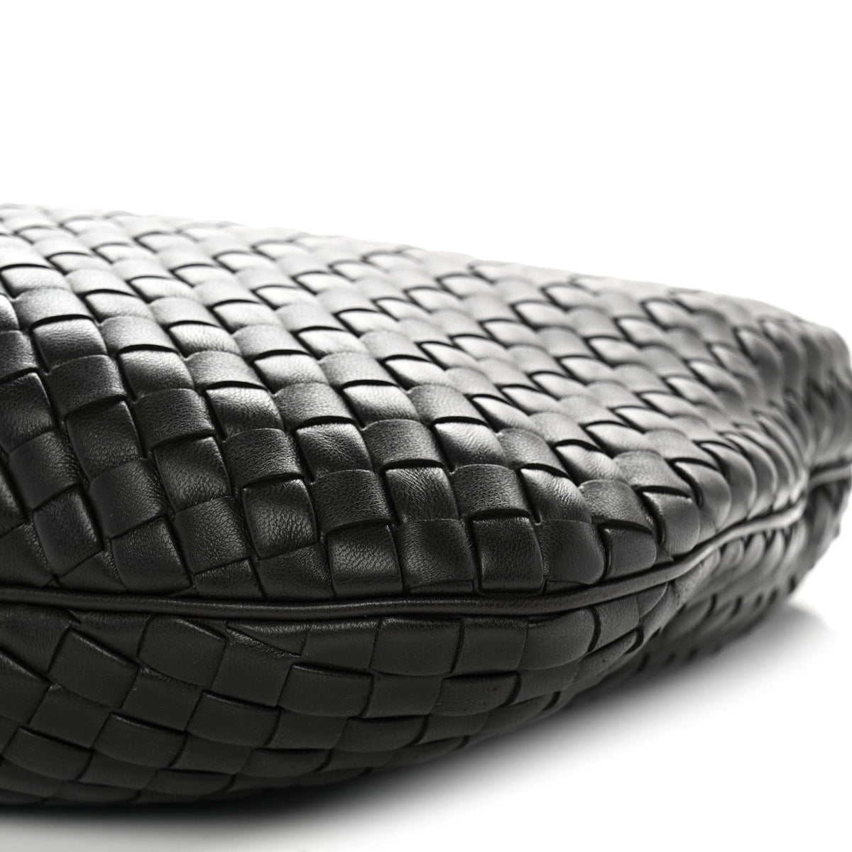 Bottega Veneta Lambskin Intrecciato Medium Padded Veneta Espresso 1979208