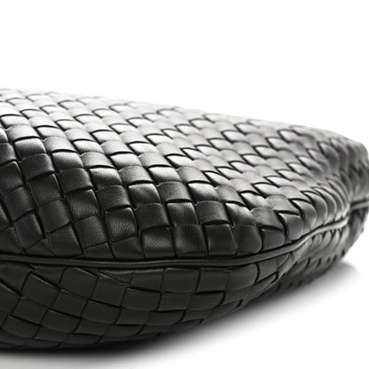 Bottega Veneta Lambskin Intrecciato Medium Padded Veneta Espresso 1979208