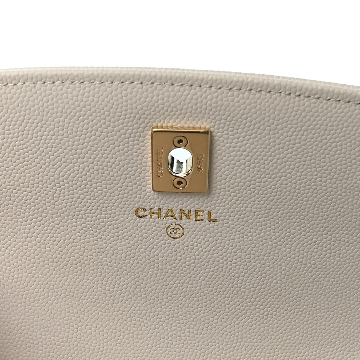 Chanel Caviar Quilted Top Handle Mini 25 Backpack White