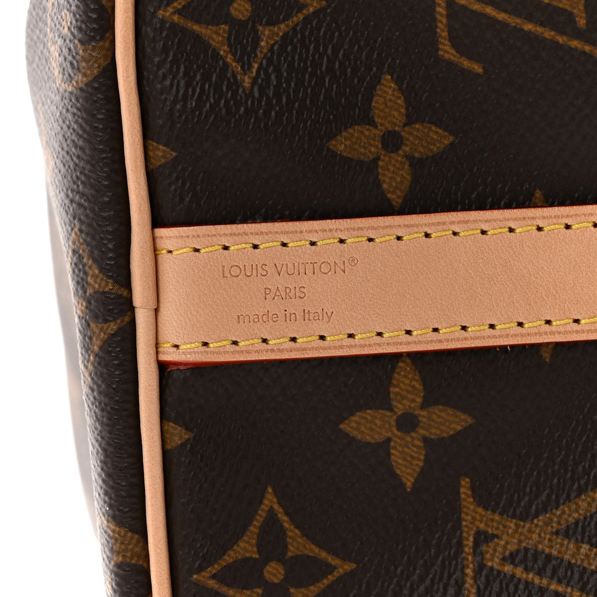 Louis Vuitton Monogram Canvas Speedy Bandouliere 25 Brown