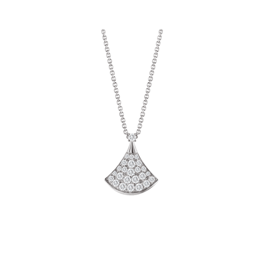 18K Gold Diamond Divas' Dream Necklace
