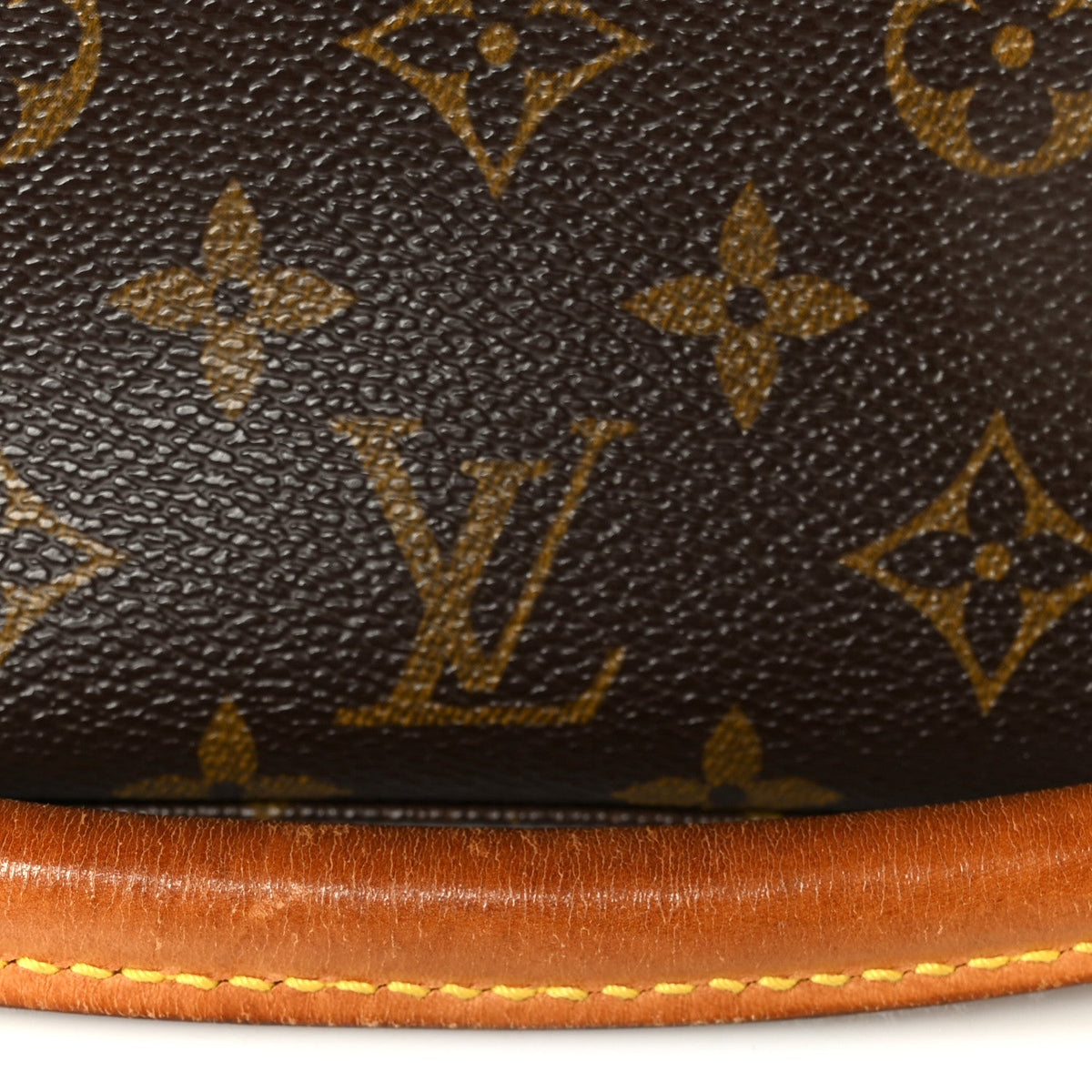 Louis Vuitton Monogram Looping MM Brown