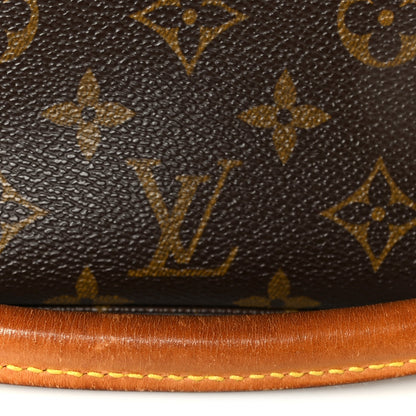 Louis Vuitton Monogram Looping MM Brown