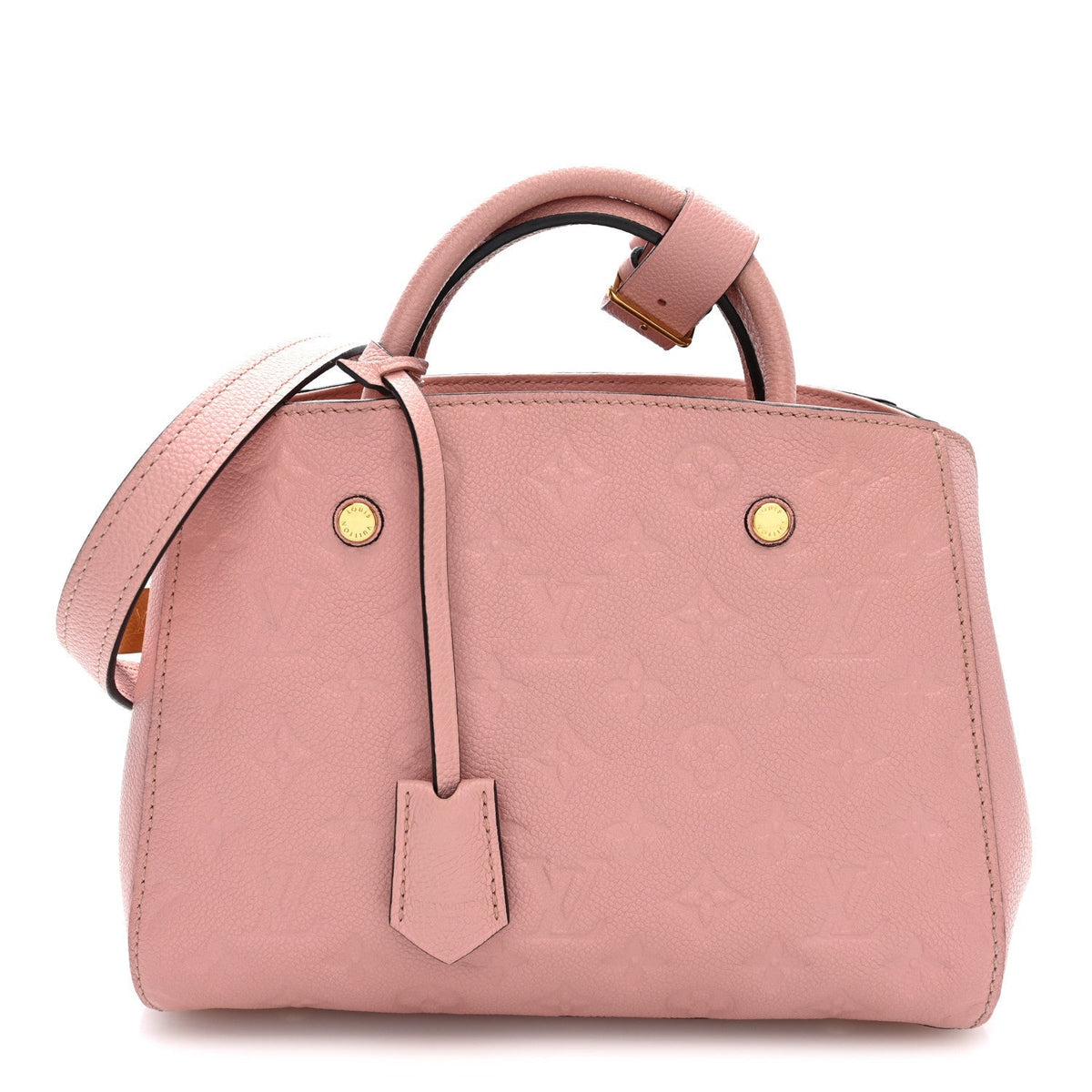 Louis Vuitton Empreinte Montaigne BB Rose Poudre