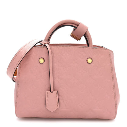 Louis Vuitton Empreinte Montaigne BB Rose Poudre