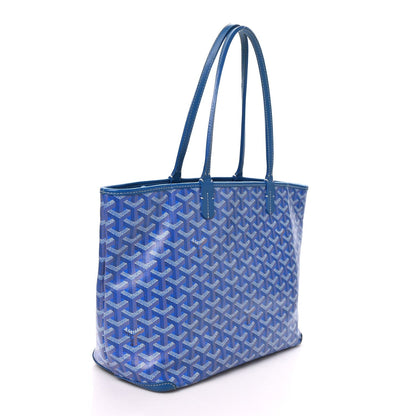 Goyard Goyardine Artois PM Tote Sky Blue