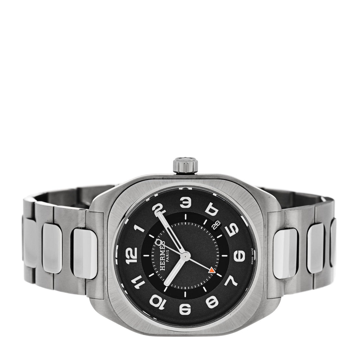 Hermes Titanium 39mm H08 Automatic Watch