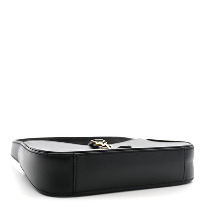 Saint Laurent Smooth Calfskin Le 5 A 7 Mini Hobo Black