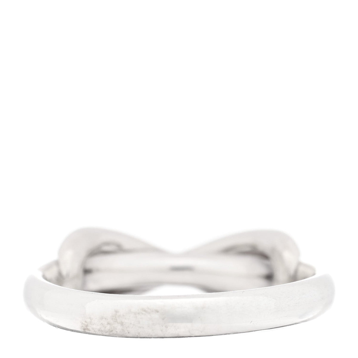 Sterling Silver Infinity Ring 45 3.25
