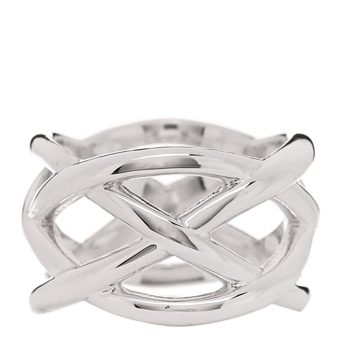 Tiffany Sterling Silver Celtic Knot Ring 49 5