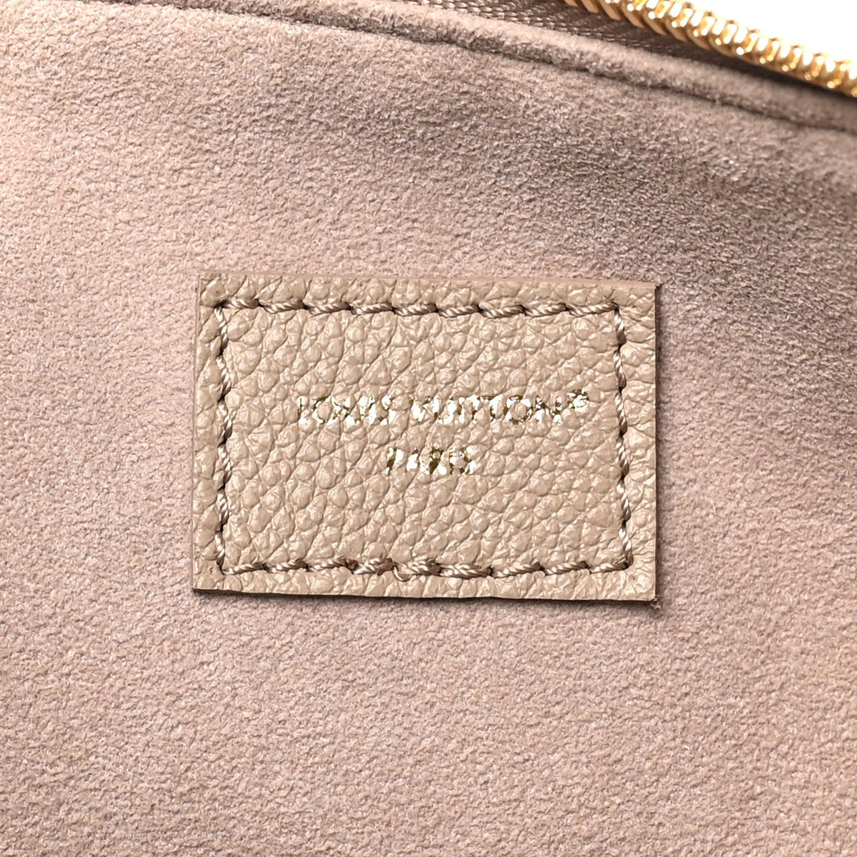 Louis Vuitton Monogram Boulogne GM NM Turtledove