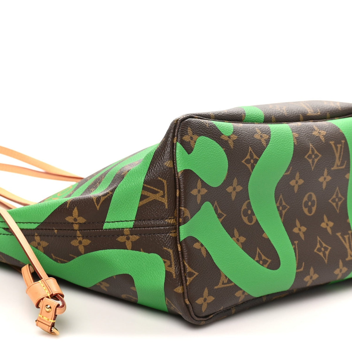 Louis Vuitton Monogram Tahitienne Hawaii Neverfull MM