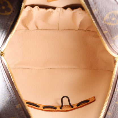 Louis Vuitton Monogram Spontini Bag Brown