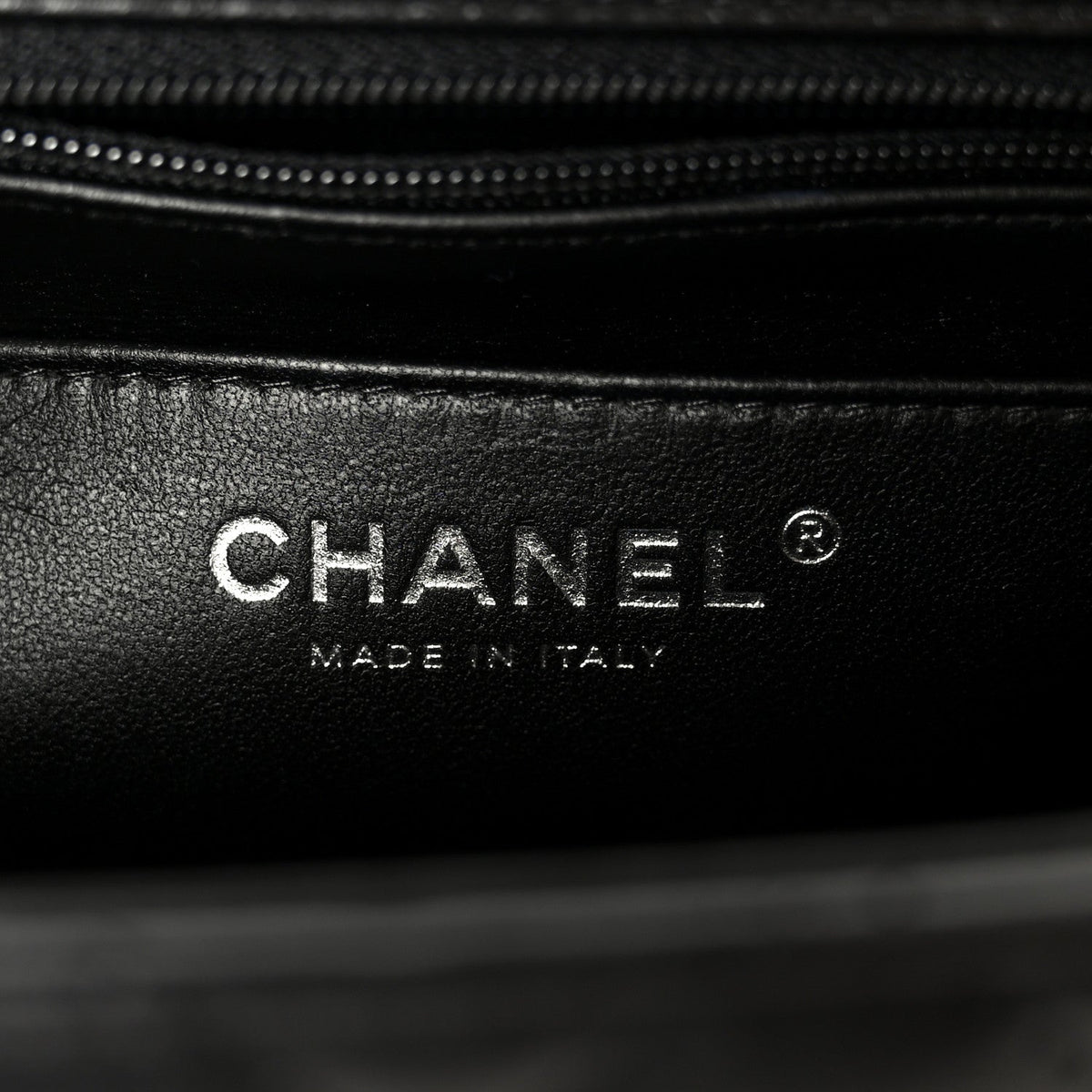 Chanel Lambskin Quilted Mini Top Handle Rectangular Flap So Black 1906190